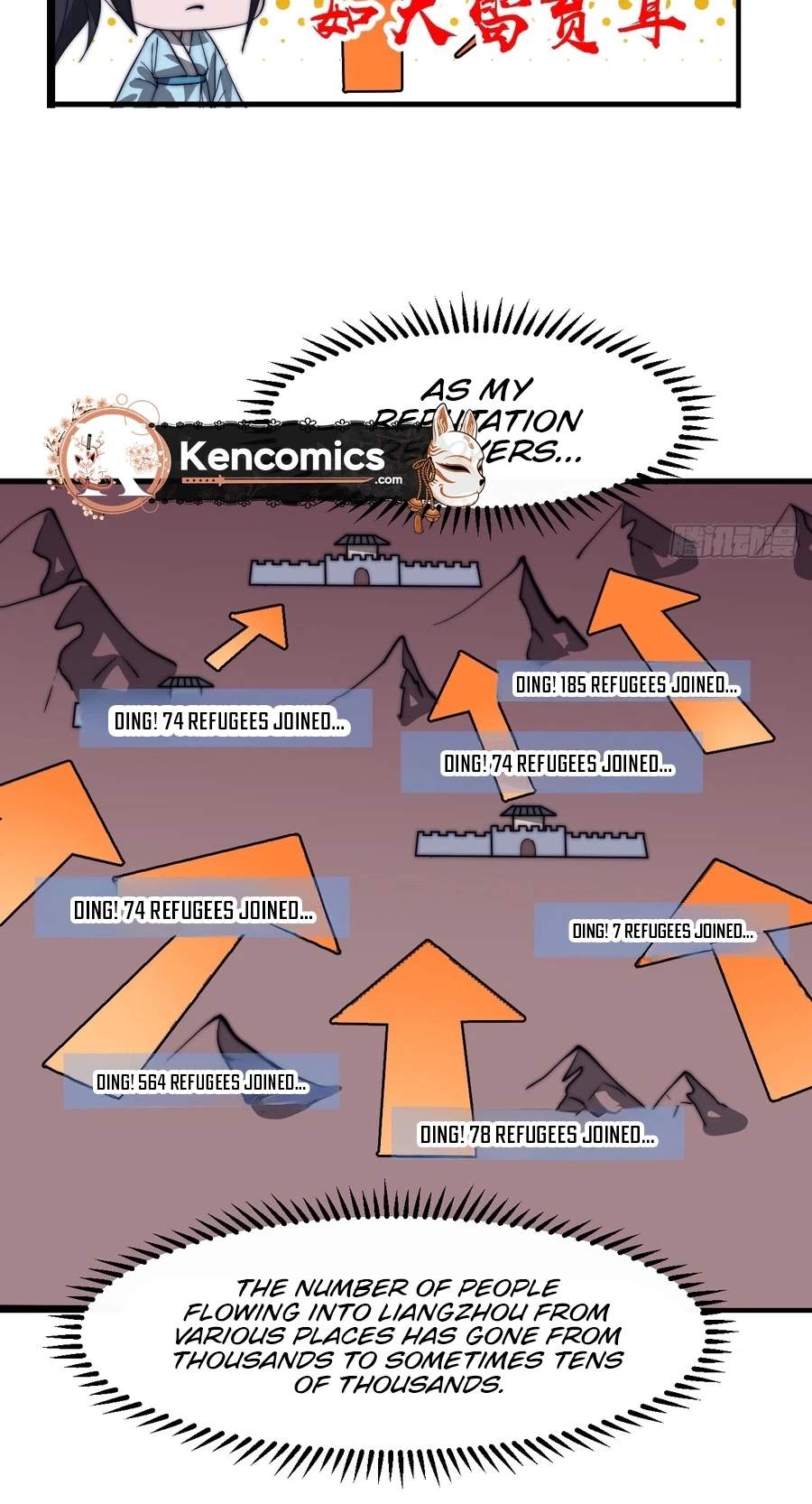 It Starts With A Mountain — Chapter 874 — page 24