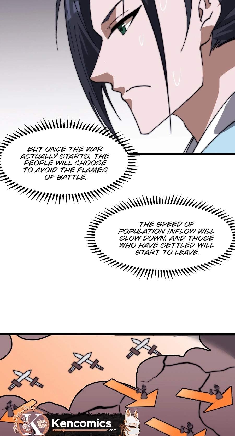 It Starts With A Mountain — Chapter 874 — page 32