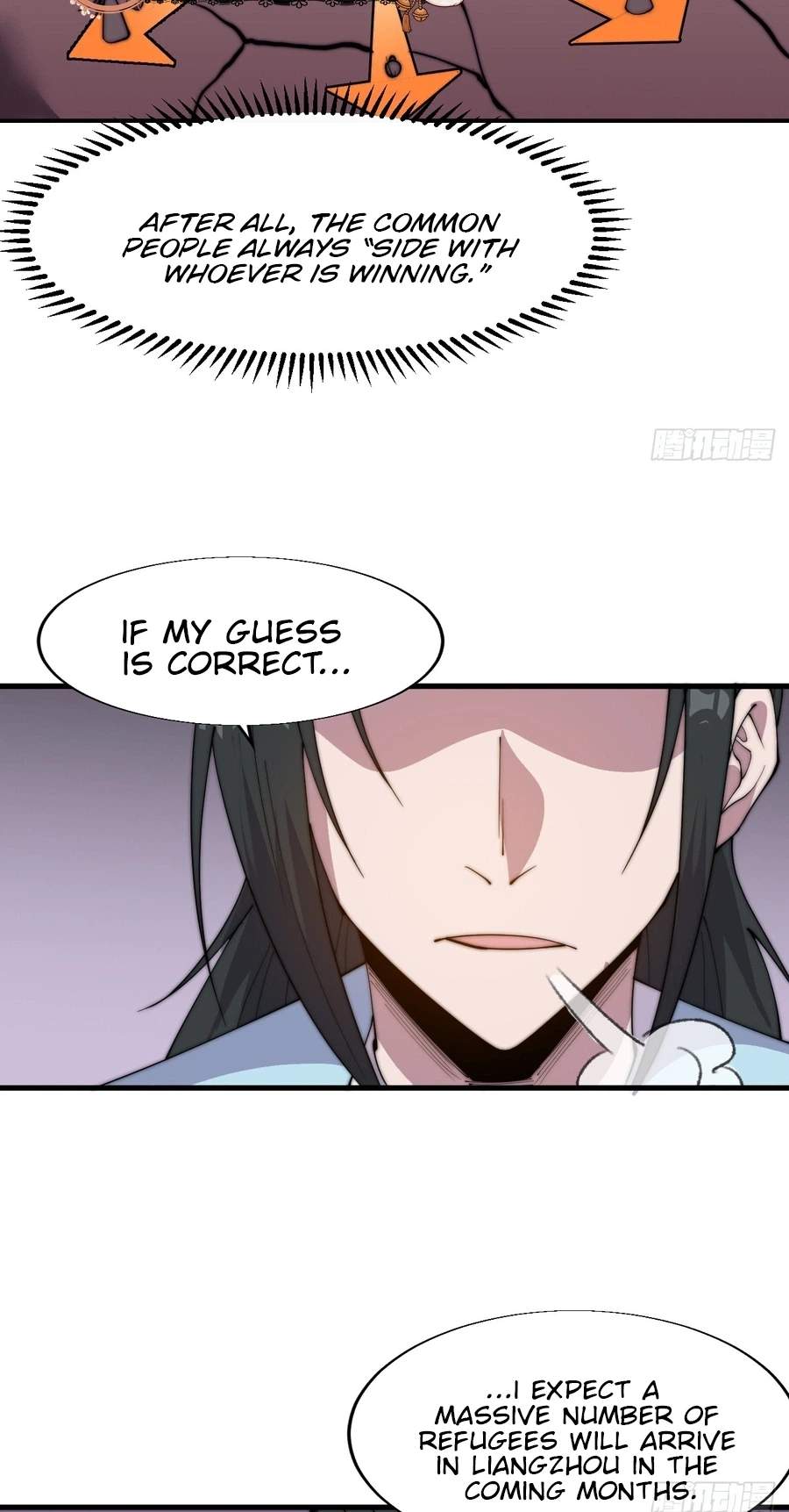It Starts With A Mountain — Chapter 874 — page 33