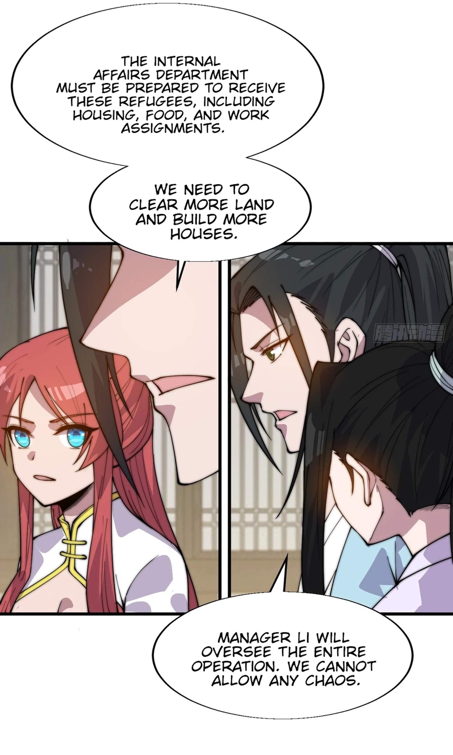It Starts With A Mountain — Chapter 874 — page 35