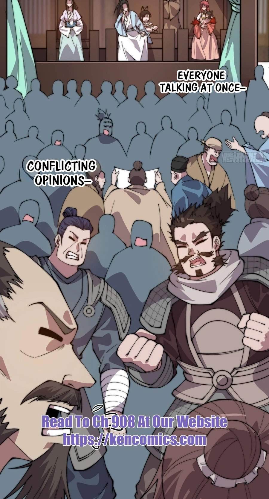 It Starts With A Mountain — Chapter 875 — page 22