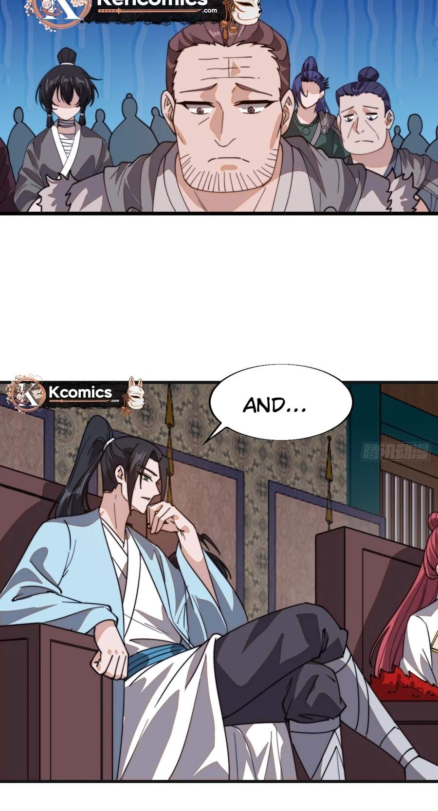 It Starts With A Mountain — Chapter 875 — page 32