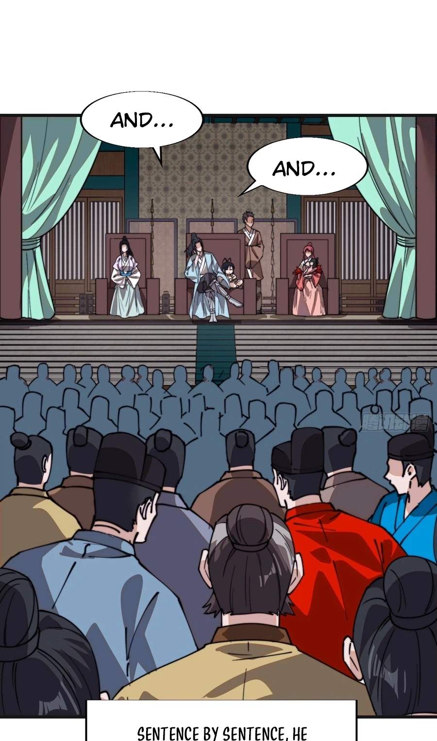 It Starts With A Mountain — Chapter 875 — page 33