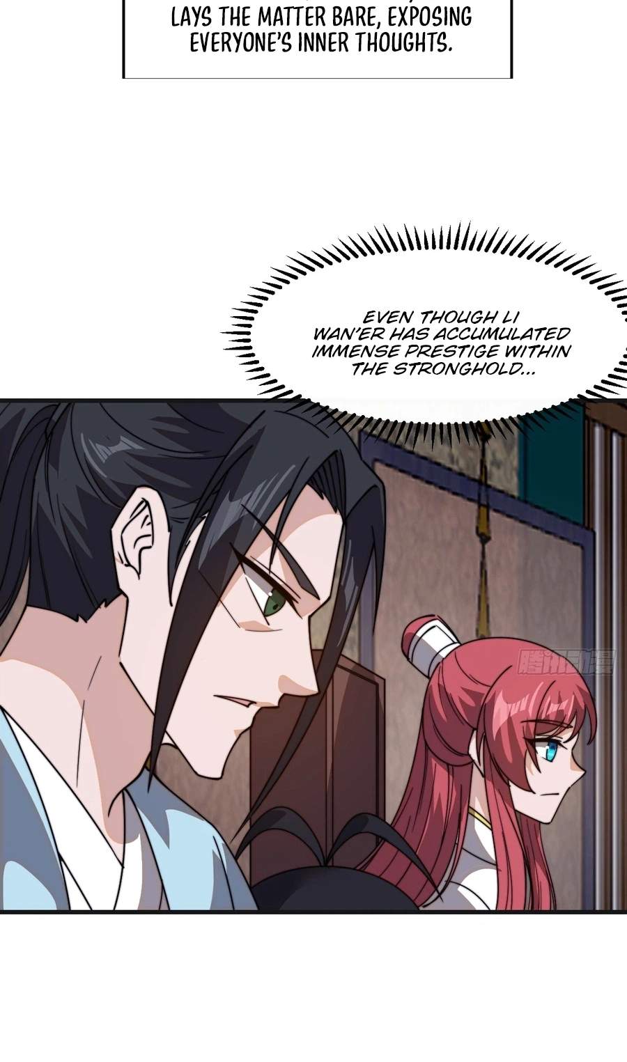 It Starts With A Mountain — Chapter 875 — page 34