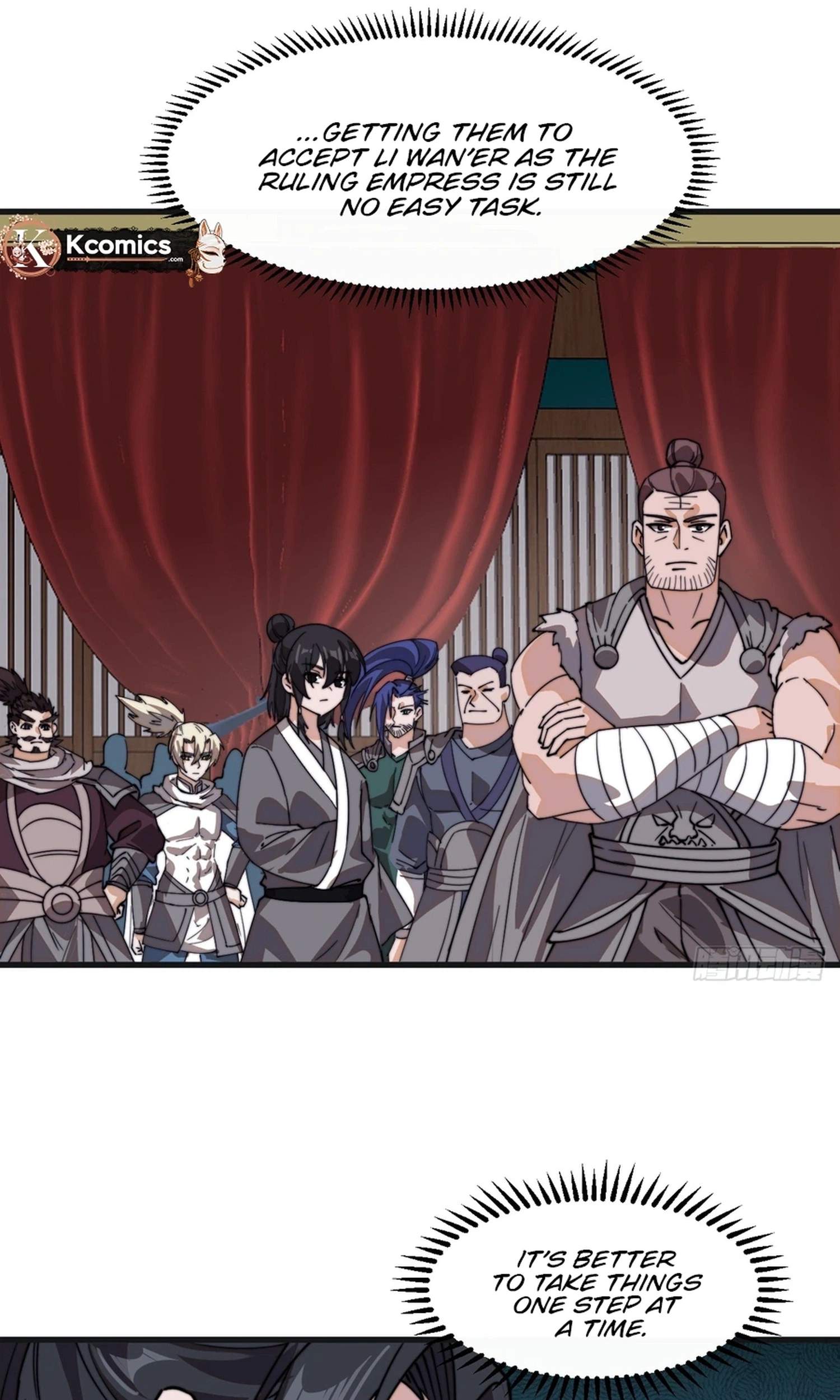 It Starts With A Mountain — Chapter 875 — page 35