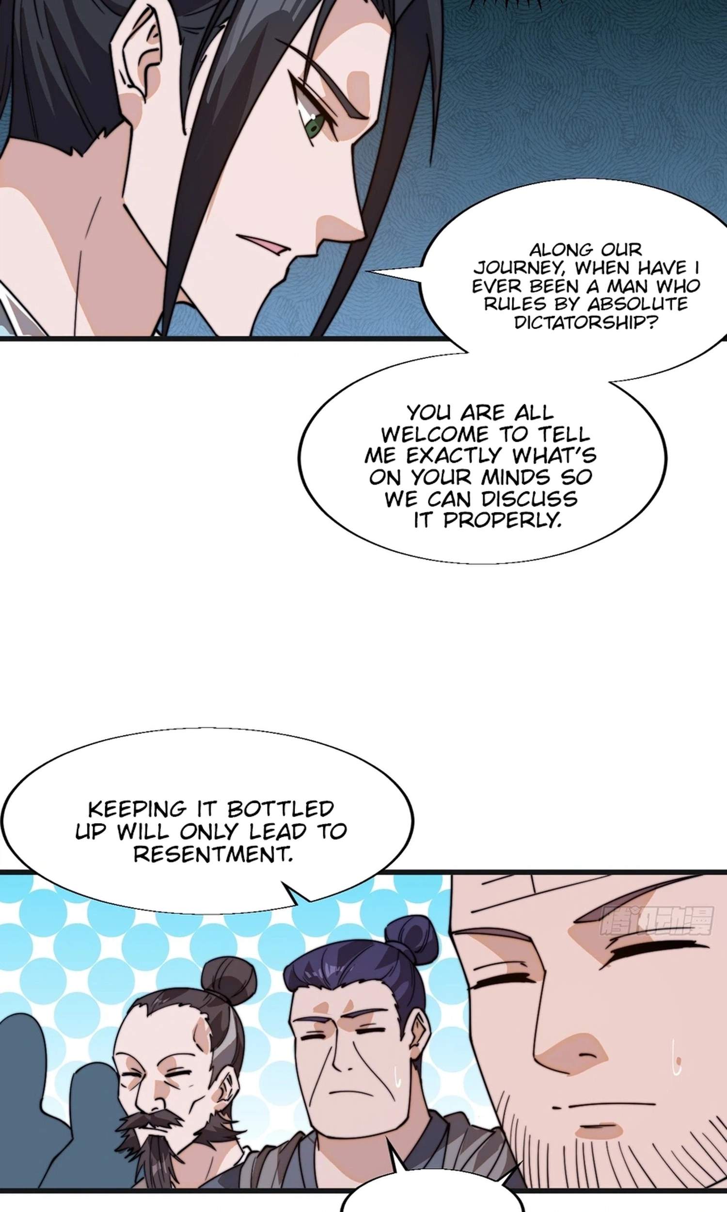 It Starts With A Mountain — Chapter 875 — page 36