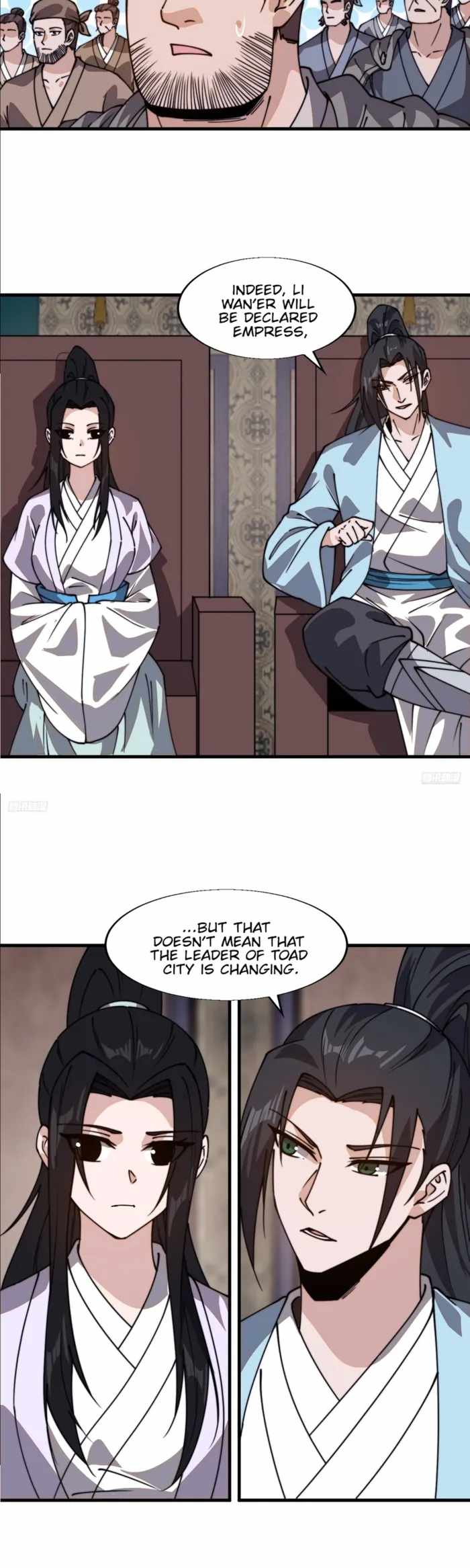 It Starts With A Mountain — Chapter 876 — page 4