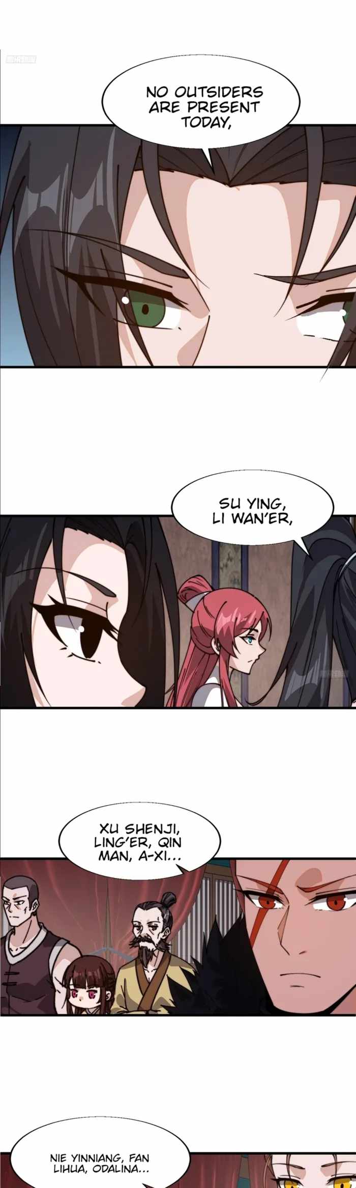 It Starts With A Mountain — Chapter 876 — page 5