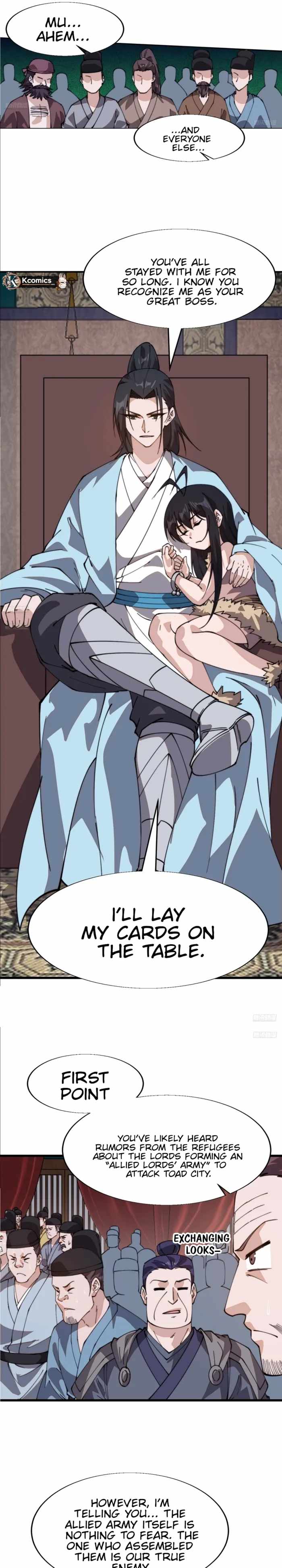 It Starts With A Mountain — Chapter 876 — page 7