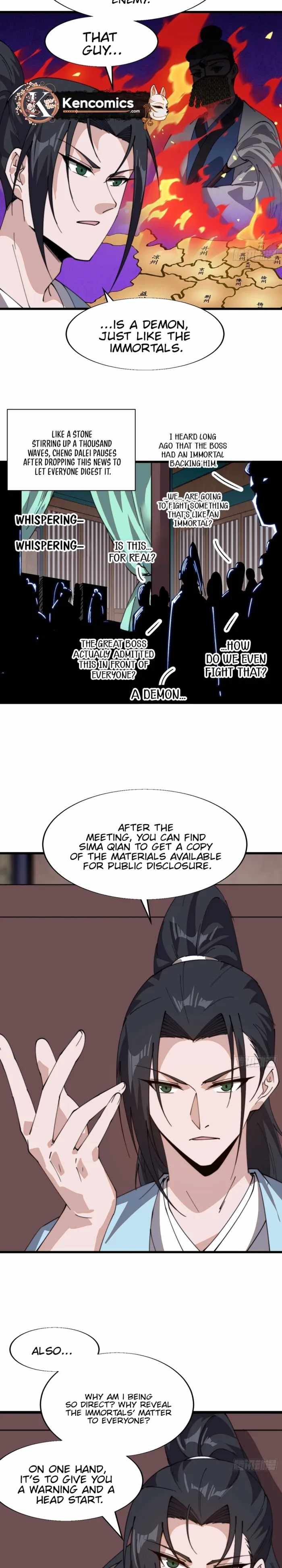 It Starts With A Mountain — Chapter 876 — page 8