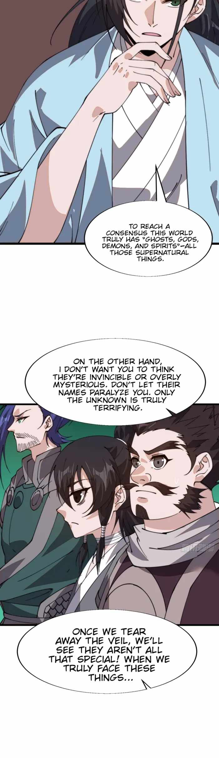 It Starts With A Mountain — Chapter 876 — page 9