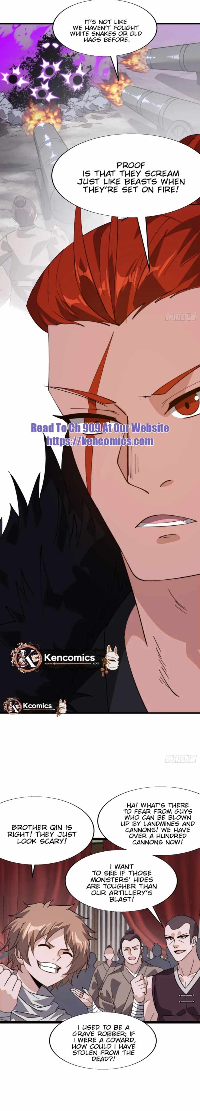 It Starts With A Mountain — Chapter 876 — page 11