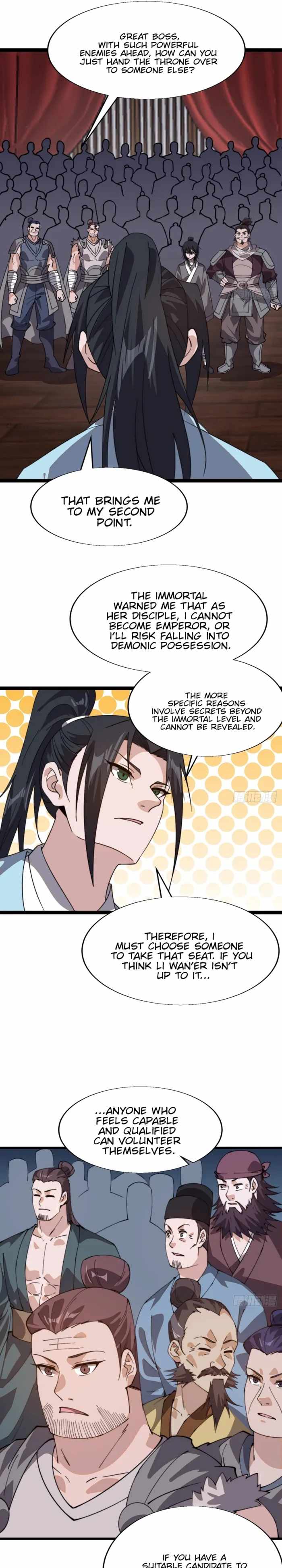 It Starts With A Mountain — Chapter 876 — page 13