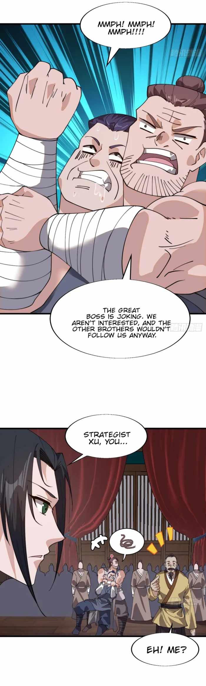 It Starts With A Mountain — Chapter 876 — page 16