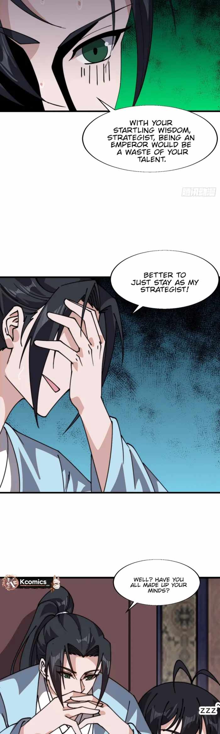 It Starts With A Mountain — Chapter 876 — page 19
