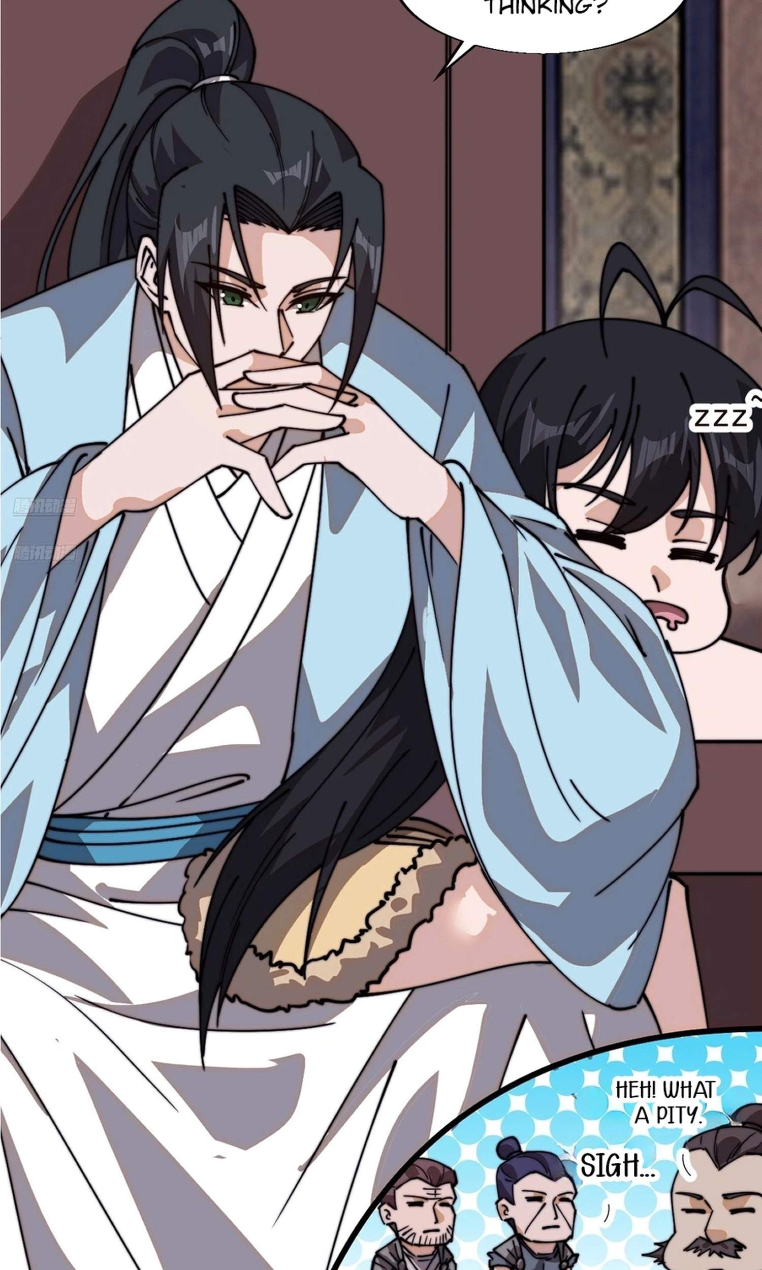 It Starts With A Mountain — Chapter 877 — page 4