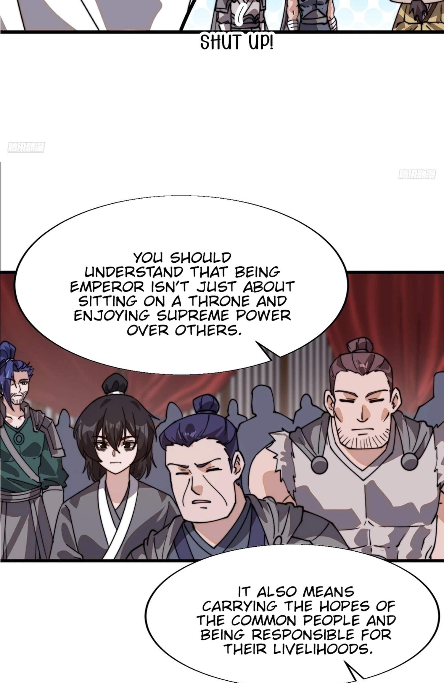 It Starts With A Mountain — Chapter 877 — page 5