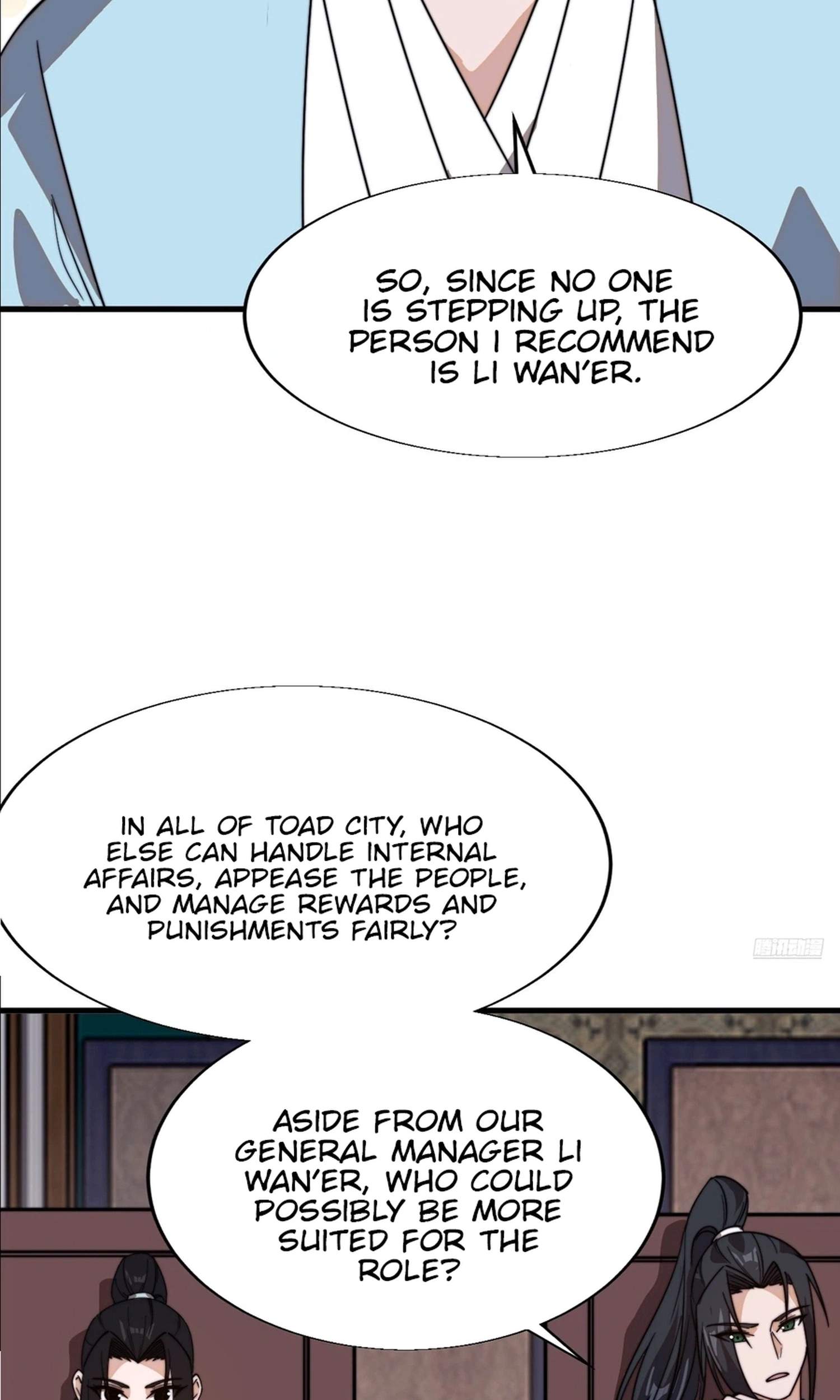 It Starts With A Mountain — Chapter 877 — page 7