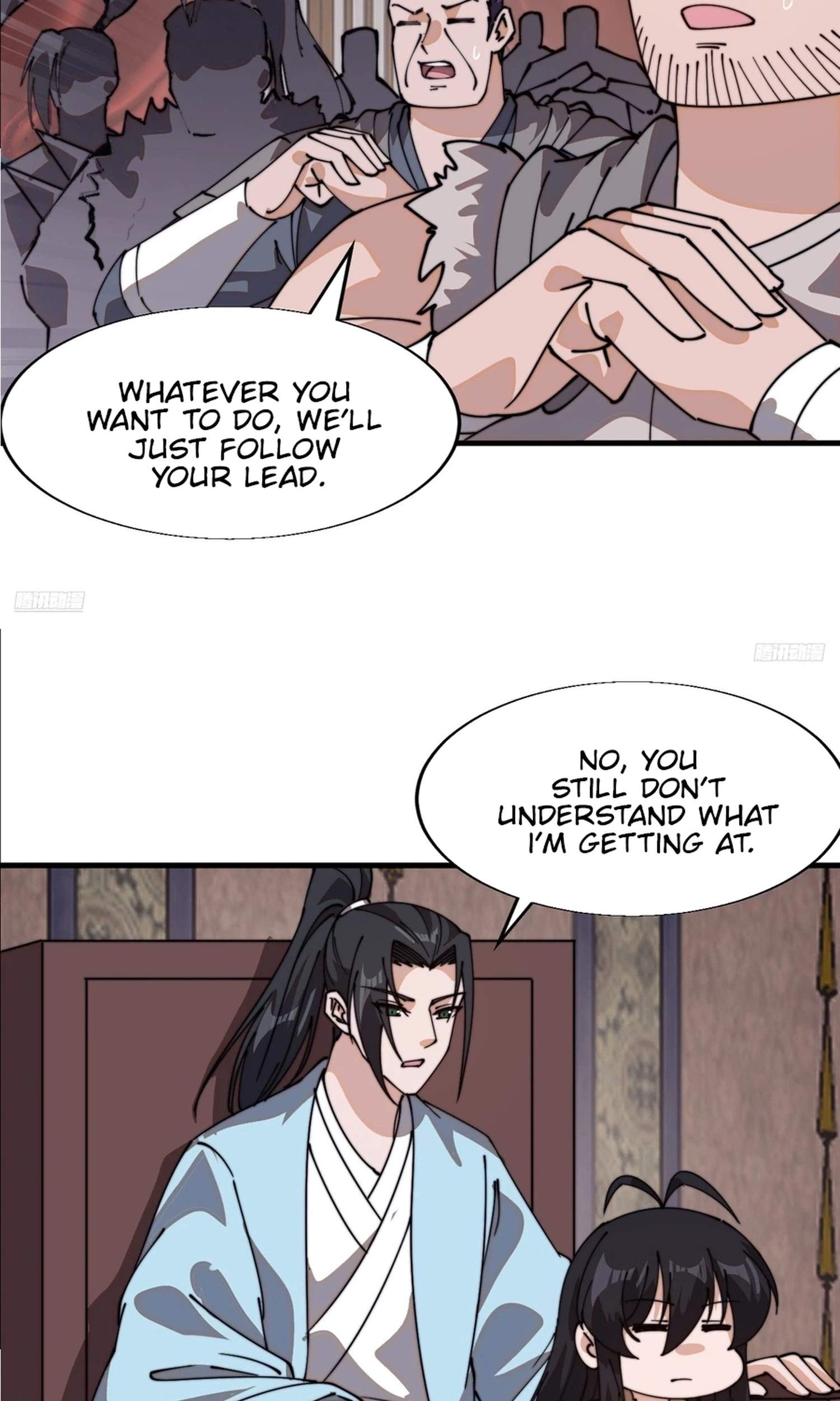 It Starts With A Mountain — Chapter 877 — page 9