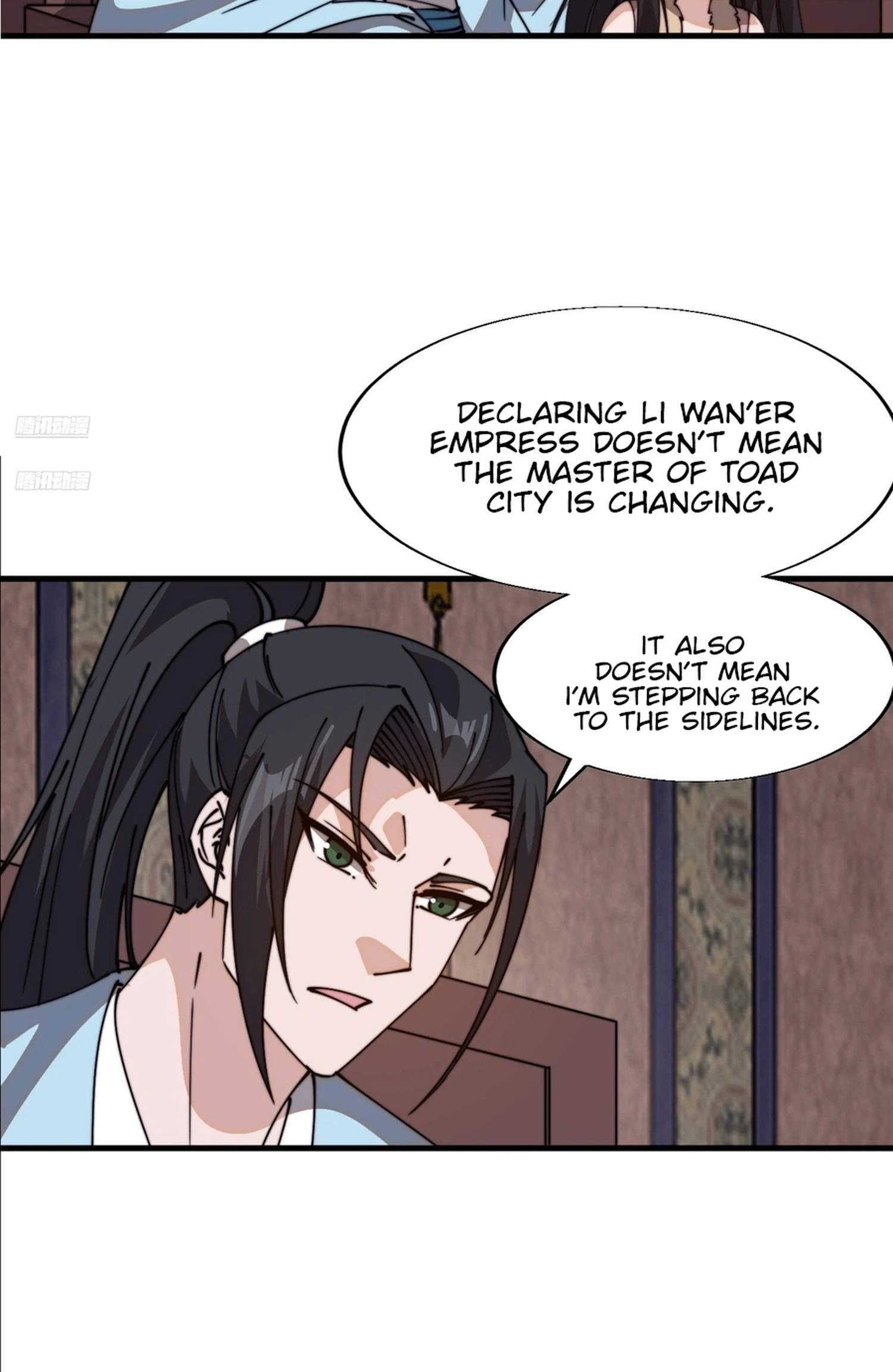 It Starts With A Mountain — Chapter 877 — page 10