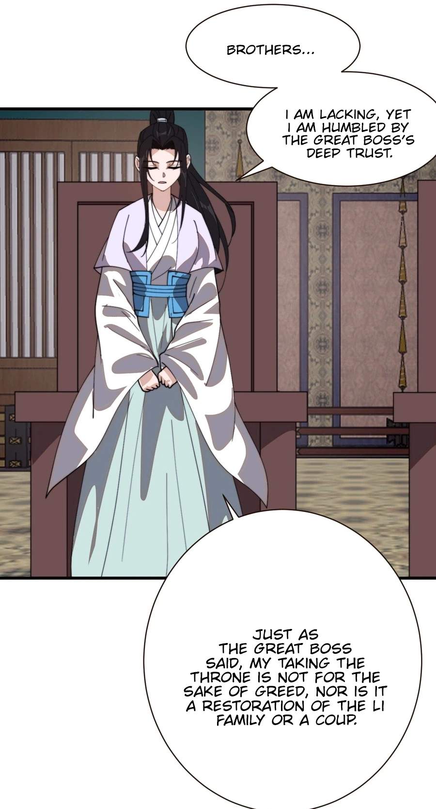 It Starts With A Mountain — Chapter 877 — page 19