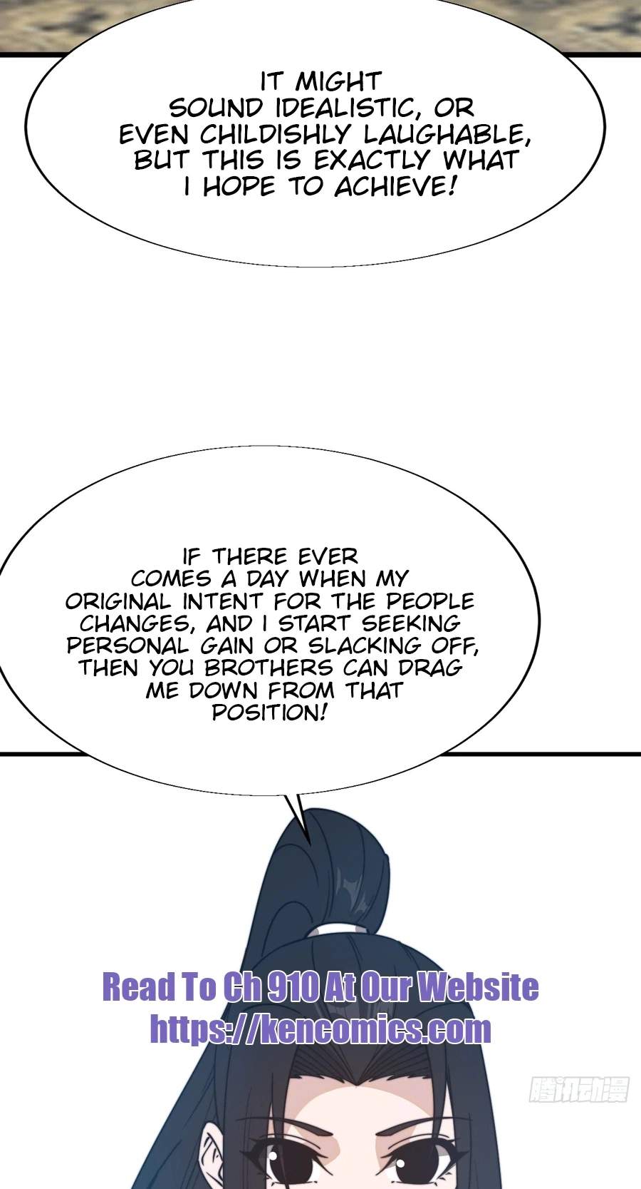 It Starts With A Mountain — Chapter 877 — page 22