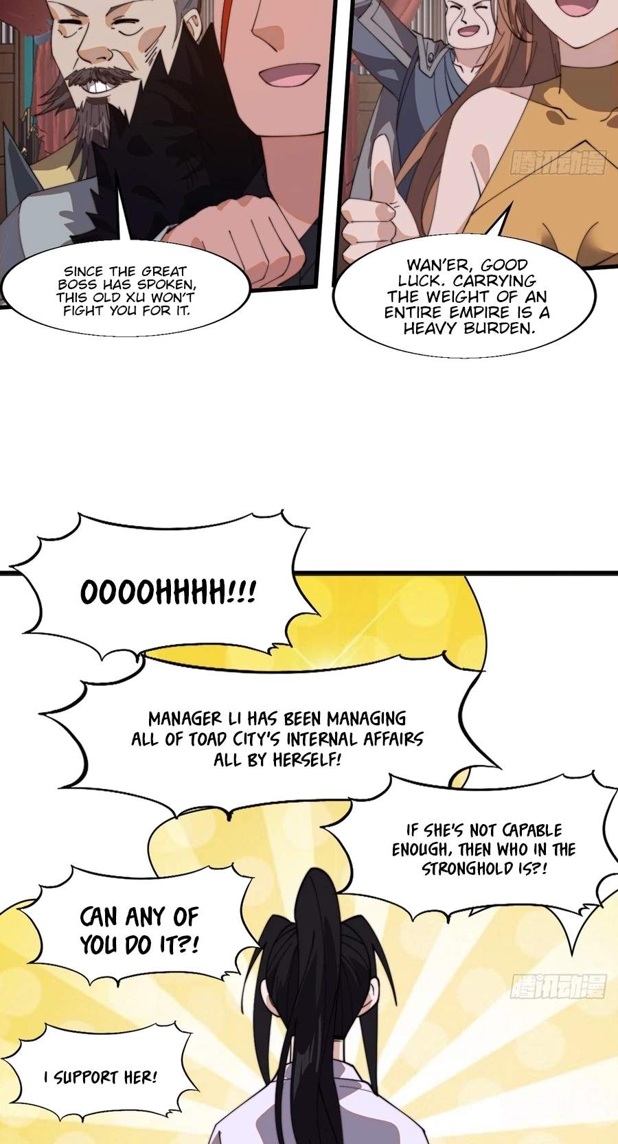 It Starts With A Mountain — Chapter 877 — page 32