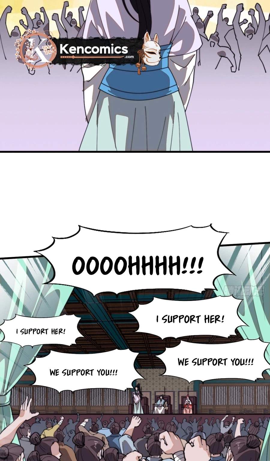 It Starts With A Mountain — Chapter 877 — page 33