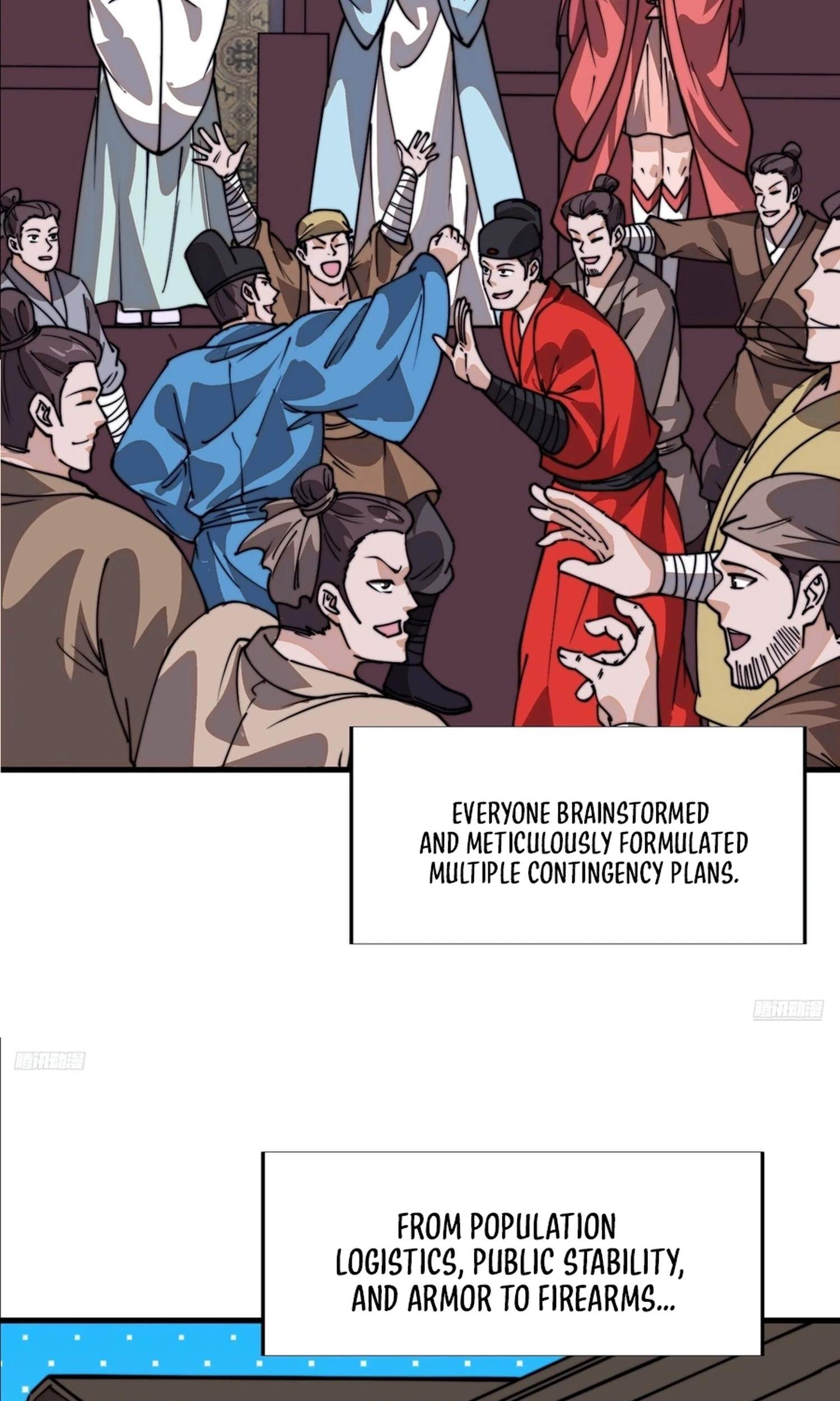 It Starts With A Mountain — Chapter 878 — page 6