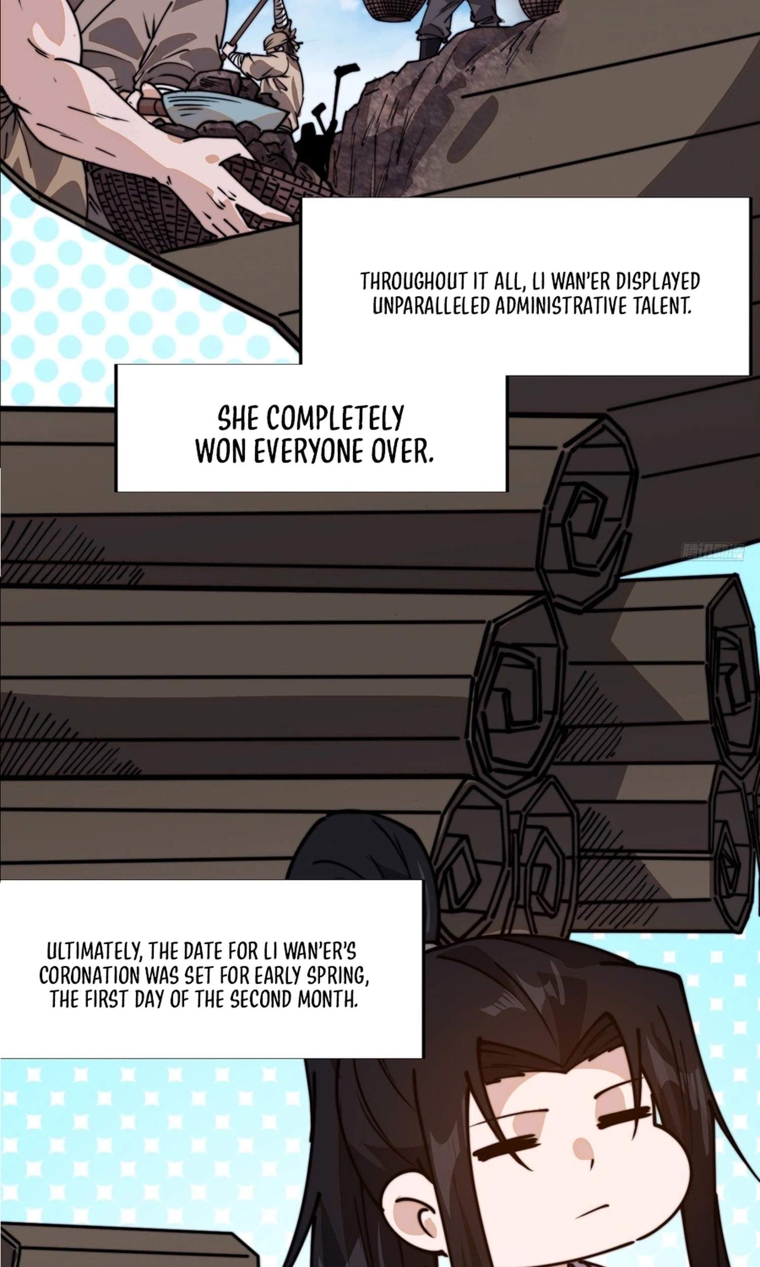 It Starts With A Mountain — Chapter 878 — page 8