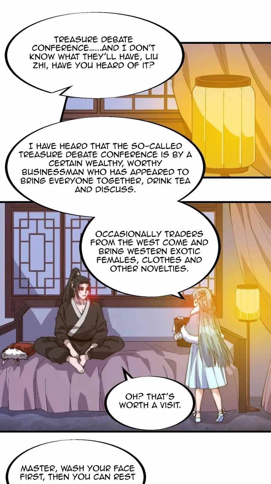 It Starts With A Mountain — Chapter 88 — page 32