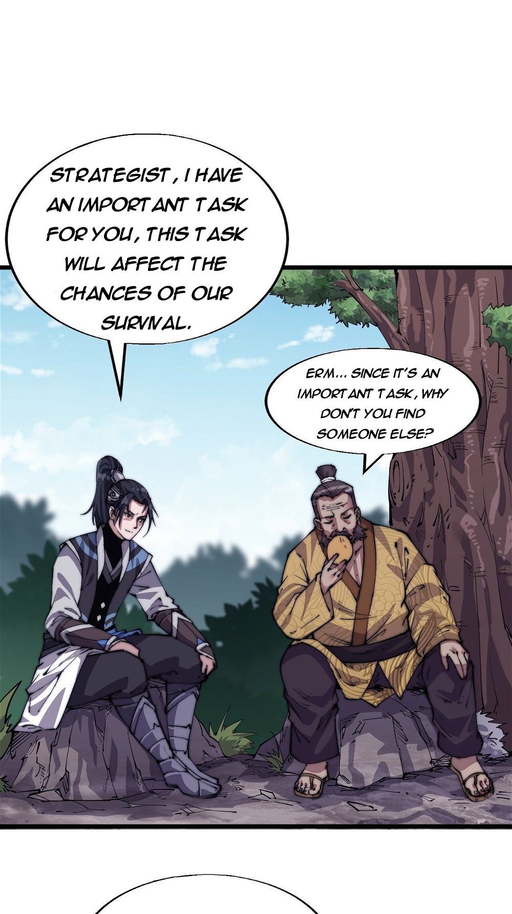 It Starts With A Mountain — Chapter 9 — page 3