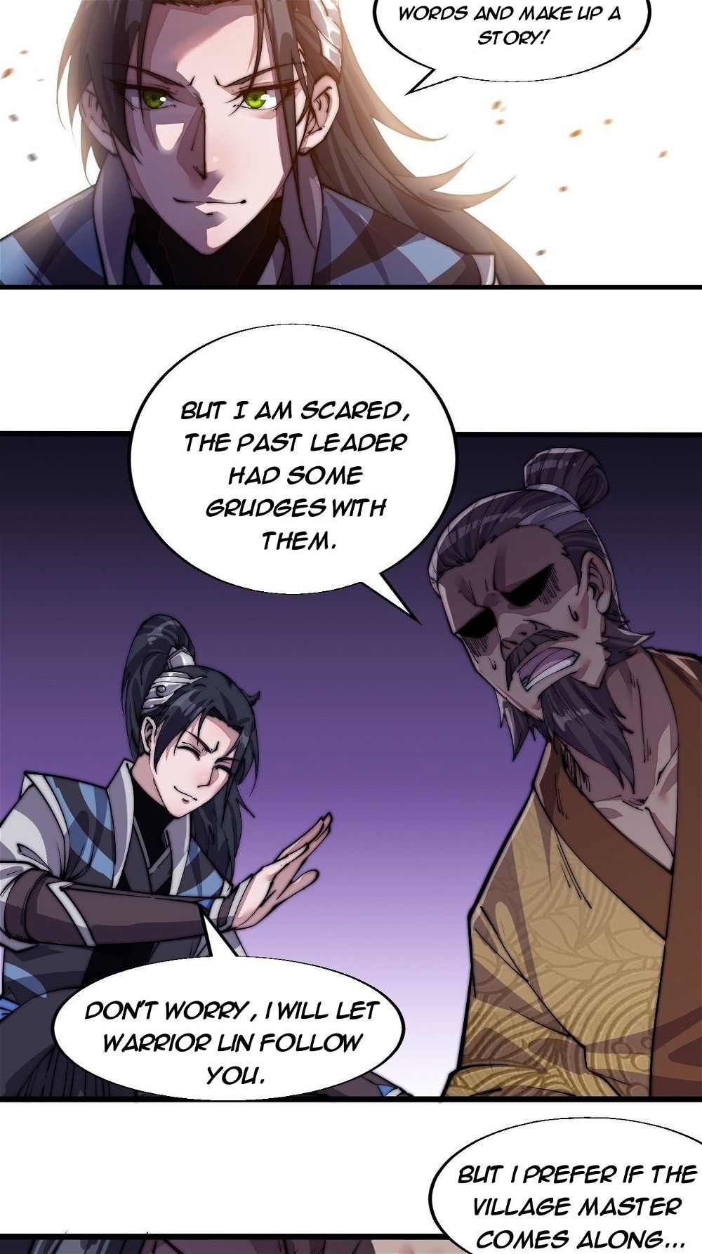 It Starts With A Mountain — Chapter 9 — page 6