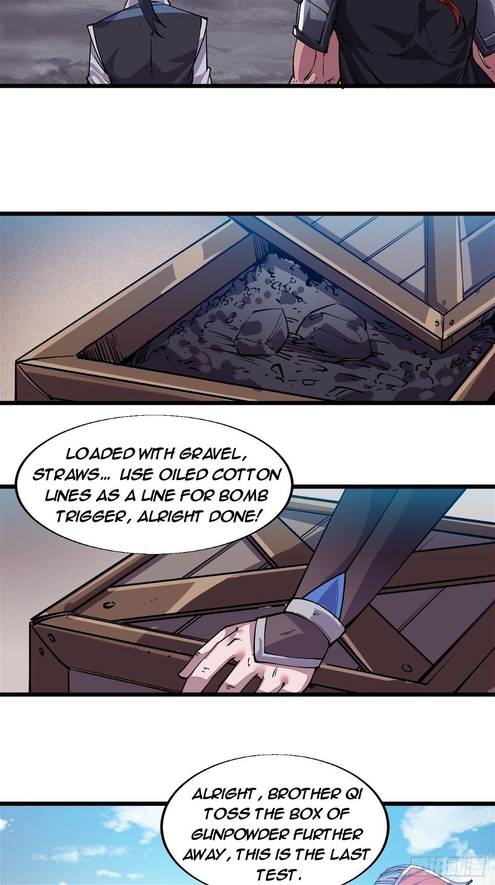 It Starts With A Mountain — Chapter 9 — page 11