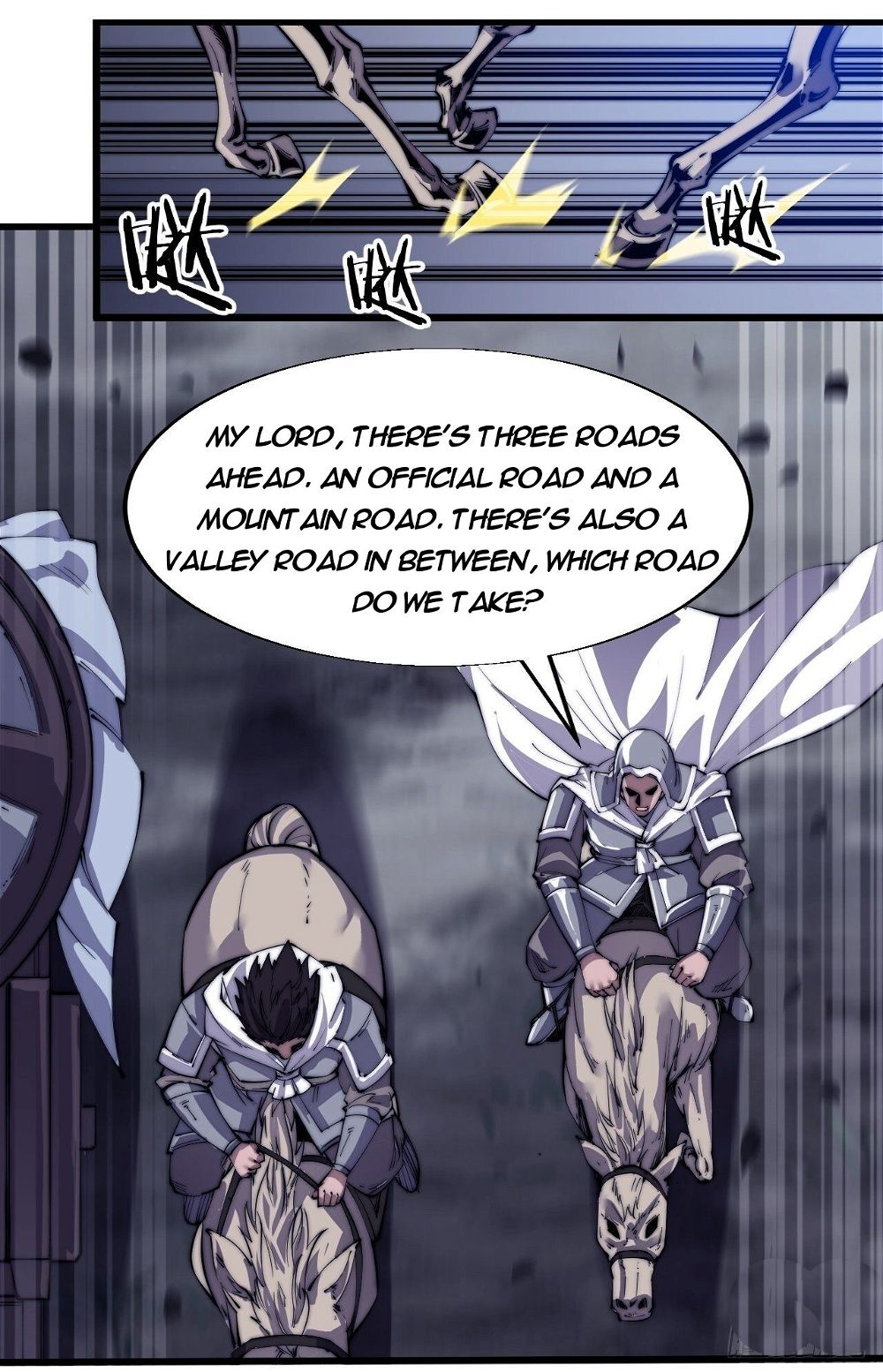 It Starts With A Mountain — Chapter 9 — page 32