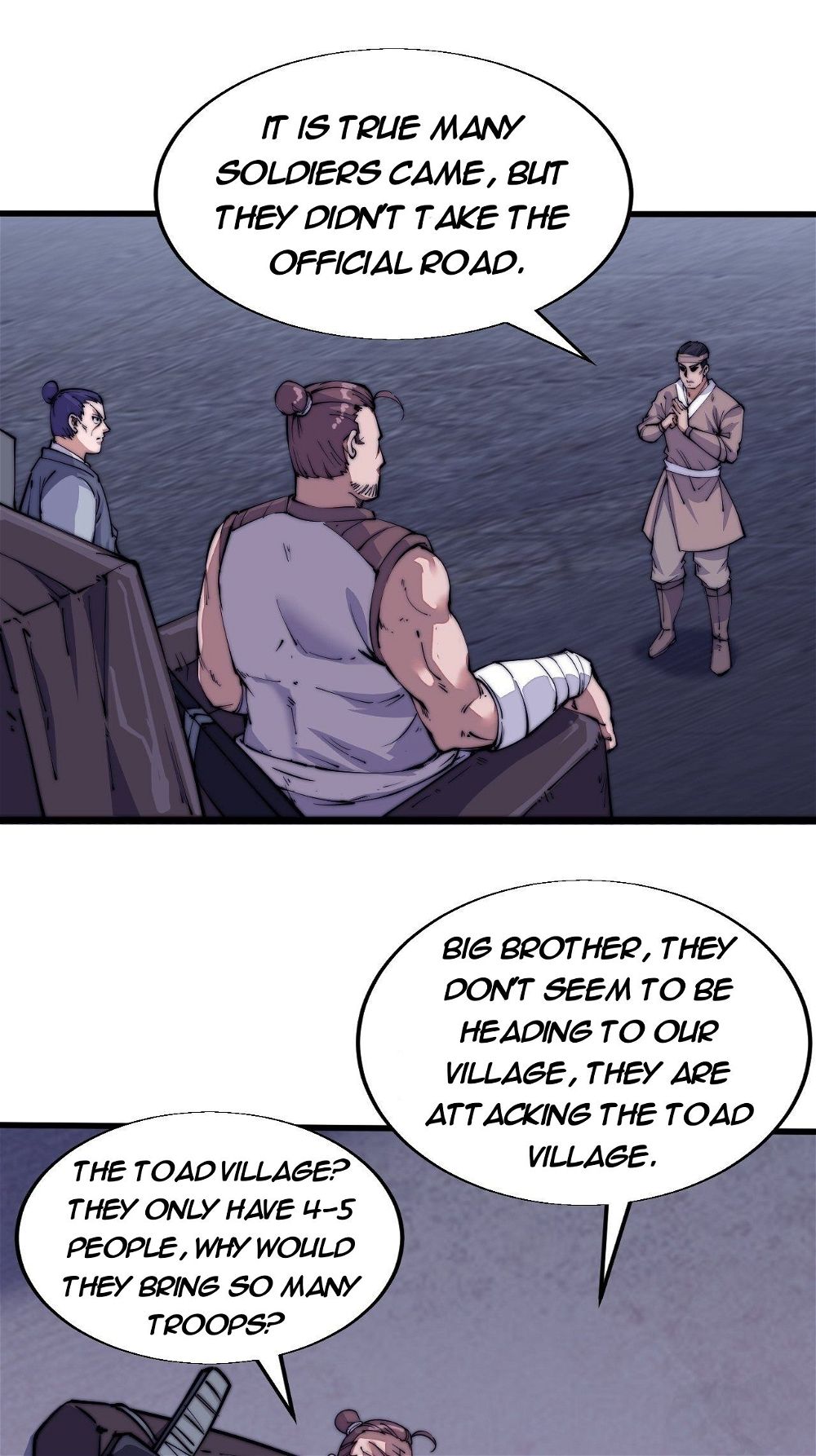 It Starts With A Mountain — Chapter 9 — page 39