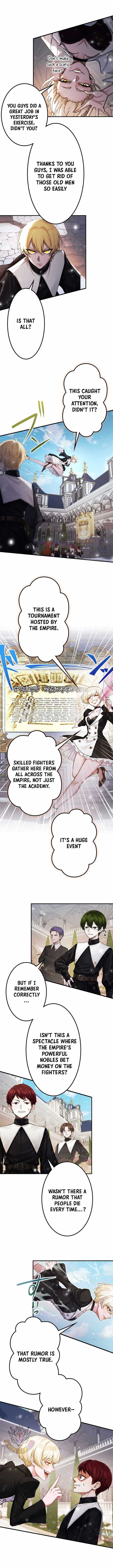 The Sword Saint Reincarnated Into a Noble Mage Family — Chapter 16 — page 3