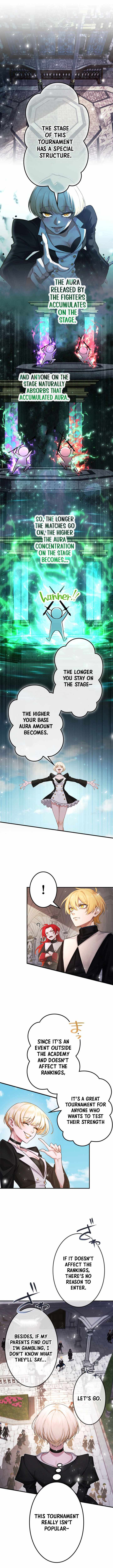 The Sword Saint Reincarnated Into a Noble Mage Family — Chapter 16 — page 4