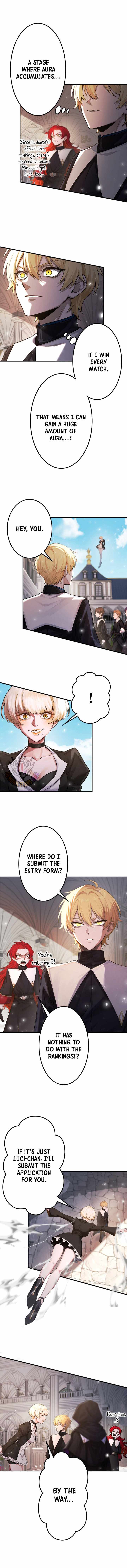 The Sword Saint Reincarnated Into a Noble Mage Family — Chapter 16 — page 5