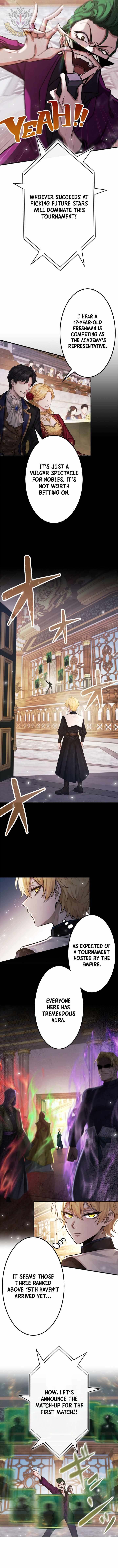 The Sword Saint Reincarnated Into a Noble Mage Family — Chapter 16 — page 7