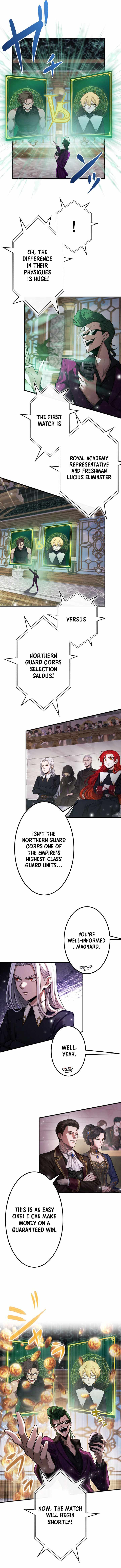 The Sword Saint Reincarnated Into a Noble Mage Family — Chapter 16 — page 8