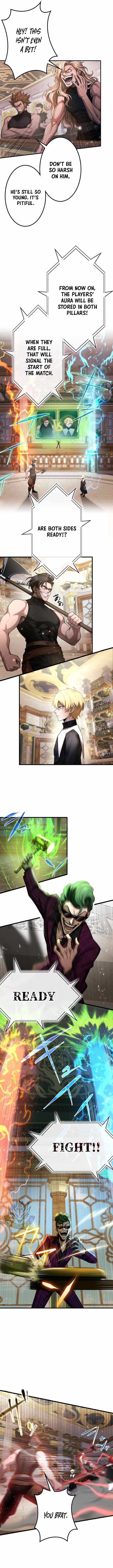 The Sword Saint Reincarnated Into a Noble Mage Family — Chapter 16 — page 9