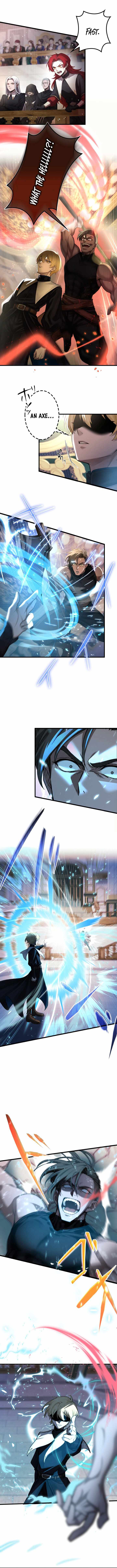 The Sword Saint Reincarnated Into a Noble Mage Family — Chapter 16 — page 10