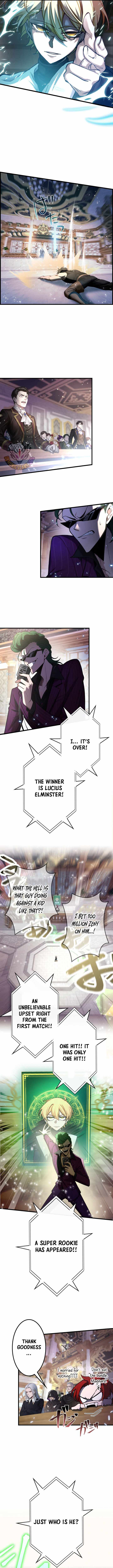 The Sword Saint Reincarnated Into a Noble Mage Family — Chapter 16 — page 11