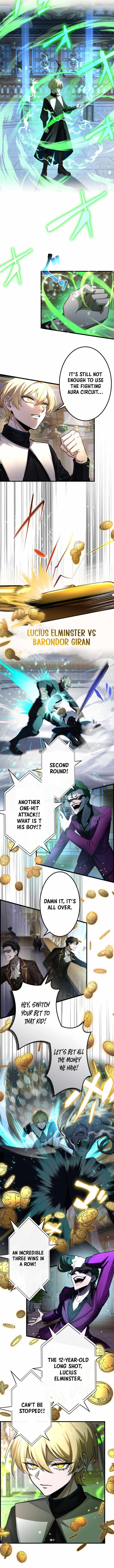 The Sword Saint Reincarnated Into a Noble Mage Family — Chapter 16 — page 12