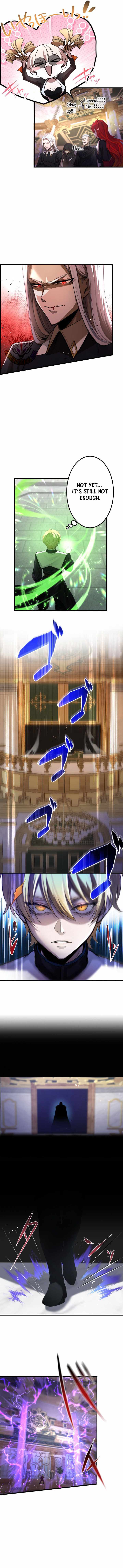 The Sword Saint Reincarnated Into a Noble Mage Family — Chapter 16 — page 13