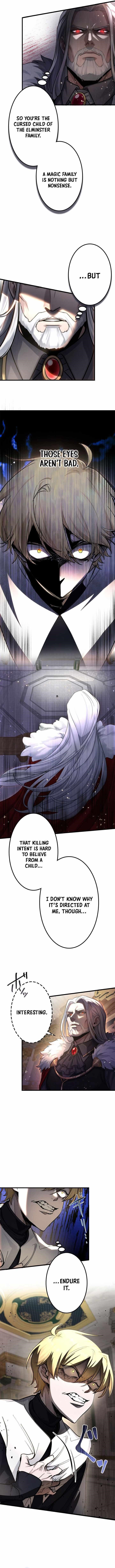 The Sword Saint Reincarnated Into a Noble Mage Family — Chapter 17 — page 2