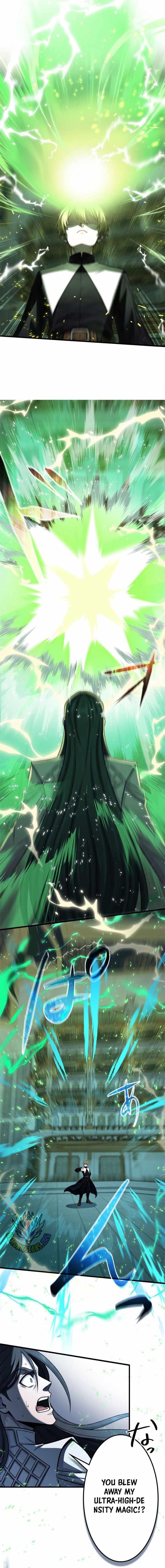 The Sword Saint Reincarnated Into a Noble Mage Family — Chapter 17 — page 7