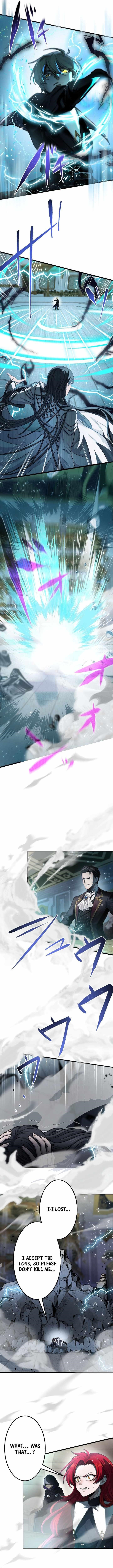 The Sword Saint Reincarnated Into a Noble Mage Family — Chapter 17 — page 8