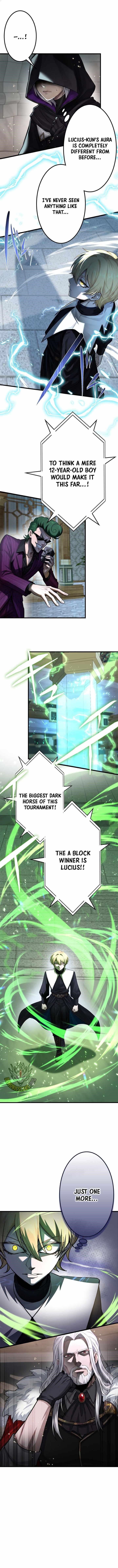 The Sword Saint Reincarnated Into a Noble Mage Family — Chapter 17 — page 9